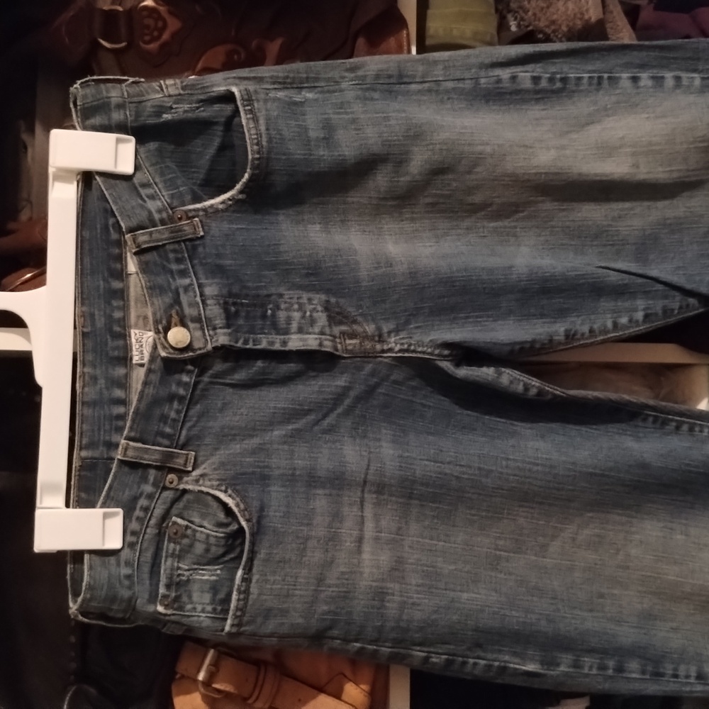 Lucky Brand easy rider Jeans size 8/29 - Picture 8 of 16